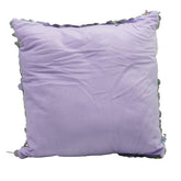 ROOM 2 ROOM PAILLETTE SEQUIN PILLOW WHITE, PURPLE